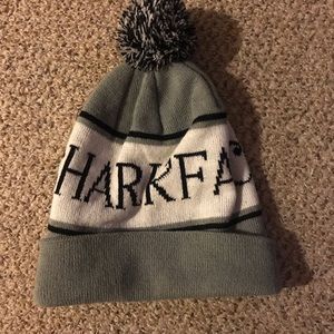 Macklemore beanie with pompom